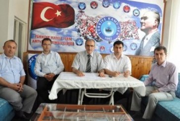 Artvin’de Türk Eğitim-Sen Yükselişi Devam Ediyor