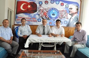 Artvin’de Türk Eğitim-Sen Yükselişi Devam Ediyor