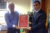 Türk Eğitim-Sen Şube Yönetiminin İlk Ziyareti Belediye Başkanı Özgün’e Oldu…