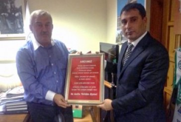 Türk Eğitim-Sen Şube Yönetiminin İlk Ziyareti Belediye Başkanı Özgün’e Oldu…