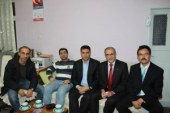 Sendikacıların Hocası Nizamettin Torun’a Öğrencilerinden Anlamlı Ziyaret