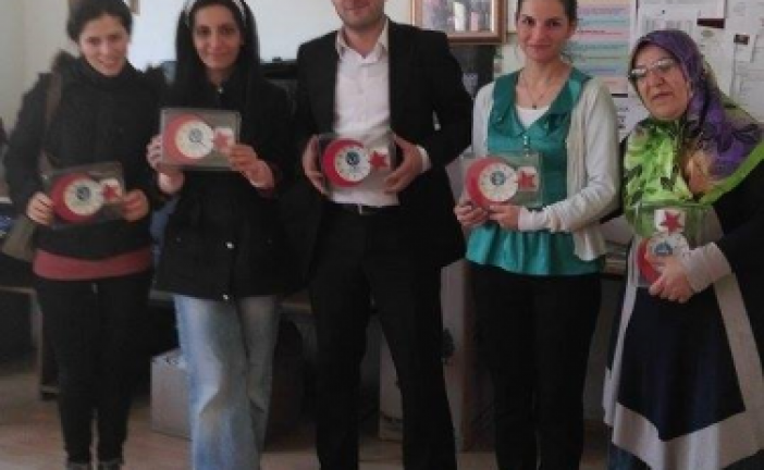 Masa Saatlerimizin Dağıtımı Devam Ediyor.