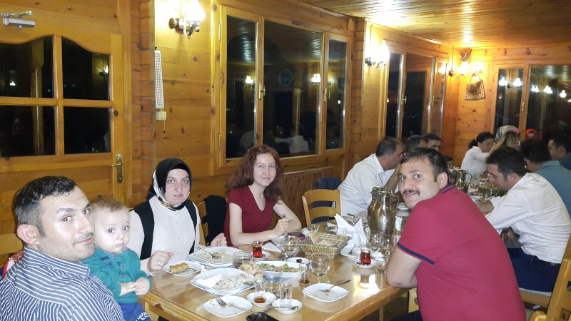 Türk Eğitim-Sen Şavşat Temsilciliği İftar Yemeğinde Buluştu…
