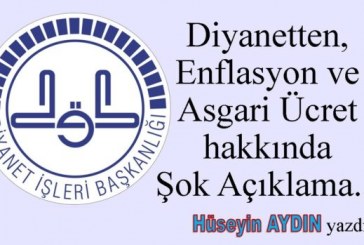 Diyanetten Şok Açıklamalar