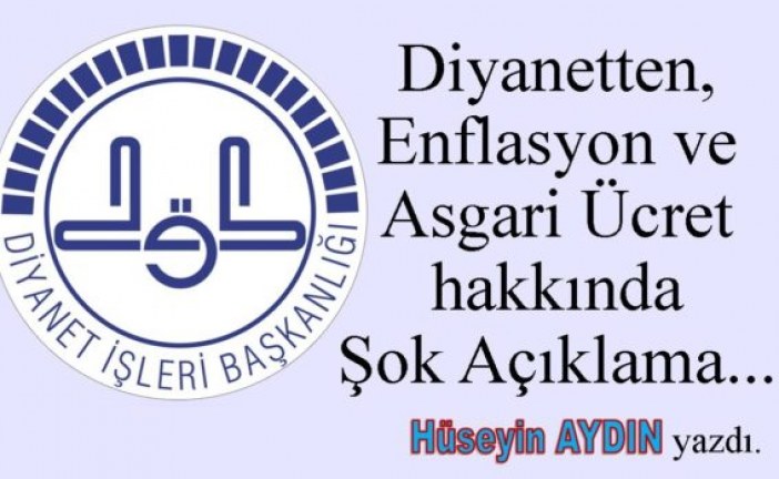 Diyanetten Şok Açıklamalar