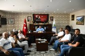 Türkiye Kamu-Sen’den Belediye Başkanı Mehmet Kocatepe’ye Ziyaret…