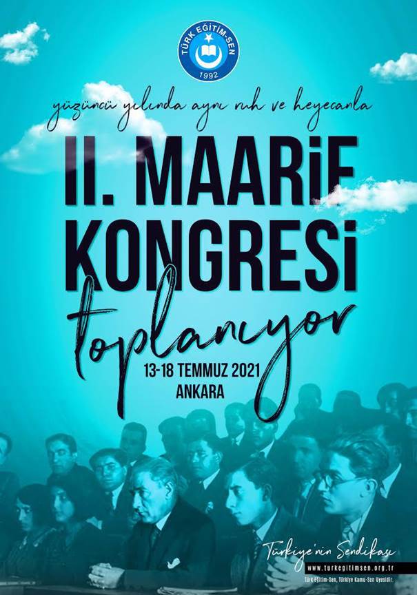 2. MAARİF KONGRESİ TOPLANIYOR